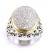 2-Tones-With-Cubic-Zirconia-Rings-2 Tones