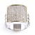 2-Tones-with-Cubic-Zirconia-Rings-2 Tones