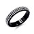 Black-Plated-with-Round-Cut-3-Rows-Crystal-Paved-Eternity-Ring-Black