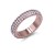 Rose-Gold-Plated-with-3-Rows-Crystal-Eternity-Band-Ring-Rose Gold