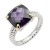Two-Tone-Plated-Purple-CZ-Rings.-Size-9-Purple