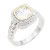 Two-Tone-Plated-Clear-CZ-Rings.-Size-9-Clear