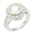 Two-Tone-Plated-Clear-CZ-Rings.-Size-9-Clear