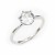 Rhodium-Plated-Engagement-Rings-with-Clear-CZ-Rhodium