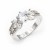 Rhodium-Plated-with-Cubic-Zirconia-Engagement-Sized-Rings-Rhodium