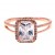 Rose-Gold-Plated-with-CZ-Cubic-Zirconia-Sized-Rings-Rose Gold