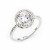 Rhodium-Plated-Engaegment-Ring-with-Clear-CZ-Rhodium Clear