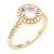 Gold-Plated-with-Clear-Cubic-Zirconia-Wedding-Rings-Gold