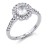 Rhodium-Plated-with-Clear-Cubic-Zirconia-Rings-Rhodium