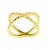 Gold-Plated-Crossover-Rings-with-CZ-Gold