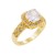 Gold-Plated-With-Clear-Cubic-Zirconia-Wedding-Engagement-Rings-Gold