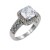 Rhodium-Plated-With-Clear-Cubic-Zirconia-Wedding-Engagement-Rings-Rhodium