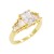 Gold-Plated-With-Clear-Cubic-Zirconia-Wedding-Engagement-Rings-Gold