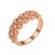 Rose-Gold-Plated-With-CZ-Cubic-Zirconia-Wedding-Sized-Rings-Rose Gold