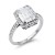 Rhodium-Plated-With-Clear-Radiant-Cut-CZ-Engagement-Rings-Rhodium
