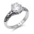 Rhodium-Plated-Clear-CZ-Ring-Clear