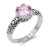 Rhodium-Plated-Pink-CZ-Ring-Pink