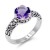 Rhodium-Plated-Purple-CZ-Ring-Purple