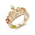 Gold-Plated-Clear-CZ-Ring-Gold