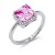 Rhodium-Plated-Pink-Color-CZ-Ring-Pink
