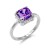 Rhodium-Plated-Purple-Color-CZ-Ring-Purple