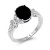 Rhodium-Plated-Black-Color-CZ-Ring-Black