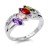 Rhodium-Plated-With-Multi-Color-CZ-Engagement-Rings-Rhodium