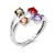 Rhodium-Plated-With-Multi-Color-CZ-Engagement-Rings-Rhodium