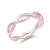 Rose-Gold-Plated-With-CZ-Infinity-Sized-Ring-Rose Gold