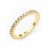 Gold-Plated-Band-Rings-with-CZ-Gold