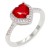 Rhodium-Plated-With-Red-Color-CZ-Sized-Rings,-Size-6-10-Red