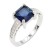 Rhodium-Plated-With-Blue-CZ-Engagement-rings.-Size-9-Rhodium