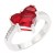 Rhodium-Plated-With-Red-CZ-Engagement-rings.-Size-9-Rhodium