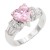 Rhodium-Plated-With-Pink-CZ-Engagement-rings.-Size-9-Rhodium