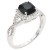 Rhodium-Plated-With-Black-Color-CZ-Engagement-rings.-Size-9-Black