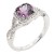 Rhodium-Plated-With-Purple-Color-CZ-Engagement-rings.-Size-9-Purple