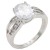 Rhodium-Plated-With-Clear-Color-CZ-Engagement-rings.-Size-9-Clear