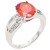 Rhodium-Plated-With-Red-Color-CZ-Engagement-rings.-Size-9-Red