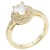 Gold-Plated-With-Clear-Color-CZ-Engagement-rings.-Size-9-Gold