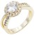 Gold-Plated-With-Clear-Color-CZ-Engagement-rings.-Size-9-Gold