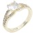 Gold-Plated-With-Clear-Color-CZ-Engagement-rings.-Size-9-Gold