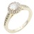 Gold-Plated-With-Clear-Color-CZ-Engagement-rings.-Size-9-Gold