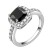 Princess-Cut-Black-CZ-Rhodium-Plated-Wedding-Engagement-Ring-Black