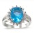 Royal-Blue-Oval-CZ-Engagement-Ring-Aqua Blue