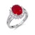 Rhodium-Plated-Red-Oval-CZ-Engagement-Ring-Red