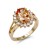 Gold-Plated-Topaz-Oval-CZ-Engagement-Ring-Topaz