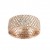 Rose-Gold-Plated-with-Cubic-Zirconia-Sized-Rings-Rose Gold