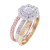 Tri-tone-3-Pcs-Stacking-With-CZ-Flower-Rings-3 Tones
