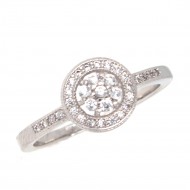 Rhodium Plated RS2238-SV Rhodium-Plated-RS2238-SV