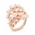 Rose-Gold-Plated-with-Clear-Cubic-Zirconia-Adjustable-Ring-Rose Gold